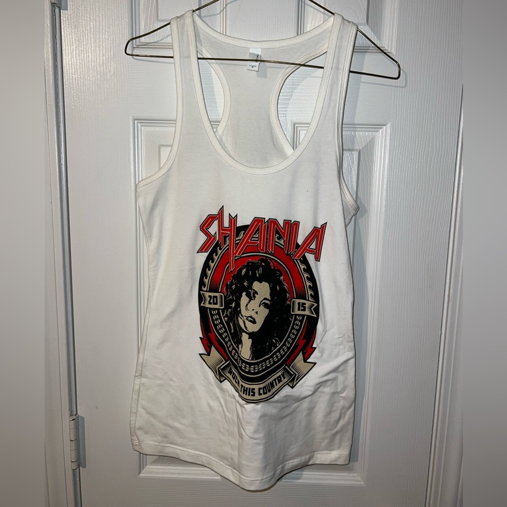 Shania Twain Women’s ‘Rock This Country’ Tour Tank Top